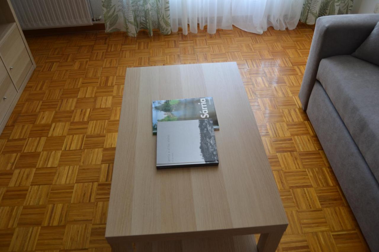 Apartament Inmoinsuas Train Station Sarria Zewnętrze zdjęcie